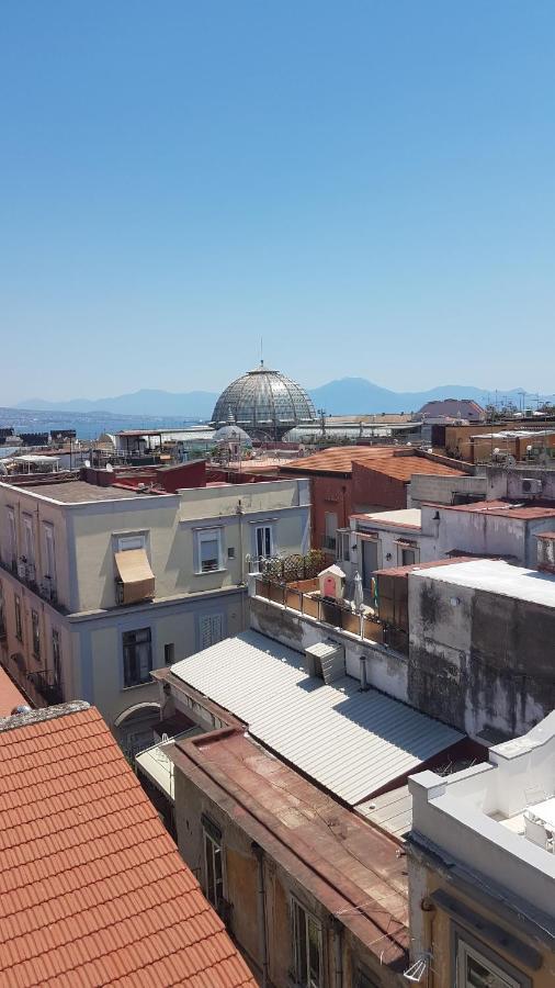 נאפולי B&B Toledo Panoramic Rooftop With Terrace מראה חיצוני תמונה