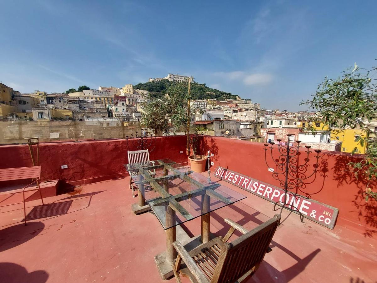 נאפולי B&B Toledo Panoramic Rooftop With Terrace מראה חיצוני תמונה