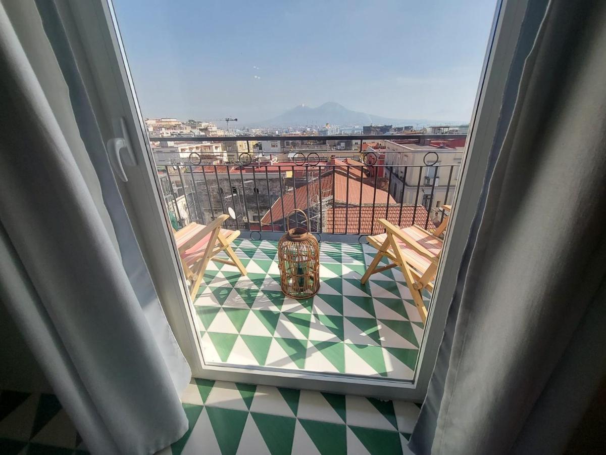 נאפולי B&B Toledo Panoramic Rooftop With Terrace מראה חיצוני תמונה
