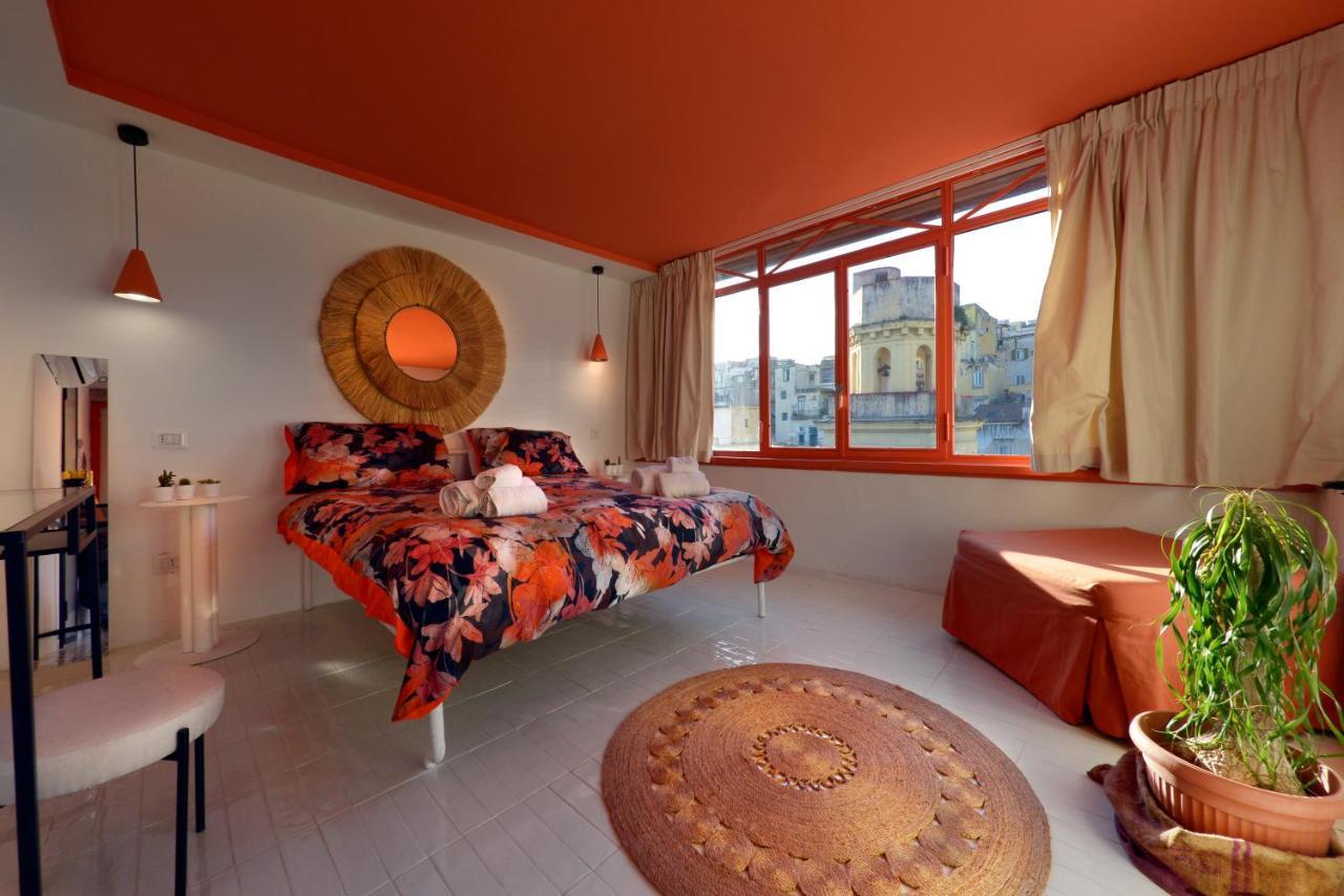 נאפולי B&B Toledo Panoramic Rooftop With Terrace מראה חיצוני תמונה